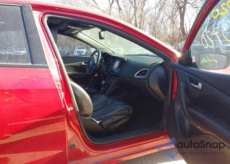 2013 Dodge Dart Limited from USA, damaged, VIN 1C3CDFCH3DD156994